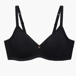 Savage X Fenty Cotton Jersey Unlined Bra
